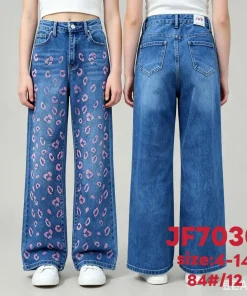 Spodnie JEANSY DZIECIĘCA,Size 8-16lat,paczka 10szt, 1 kolor