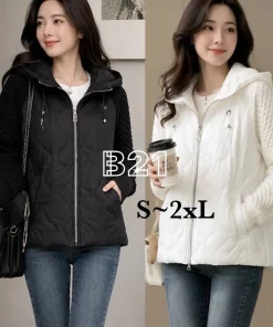 Kurtki damskie,size s-2xl,Paczka 5szt,1kolor