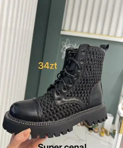 Buty Botki DAMSKIE (36-41, 12par) 1 kolor