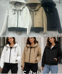 Kurtki damskie,size s-2xl,Paczka 5szt,1kolor