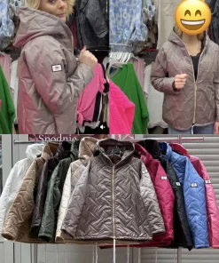 Kurtki damskie,size uni,Paczka 6szt,mix kolor