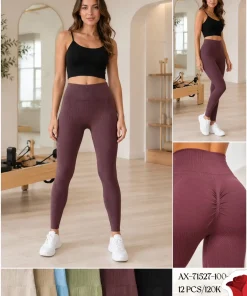 Legginsy Damskie,Size s-xl,paczka 12szt, mix kolor