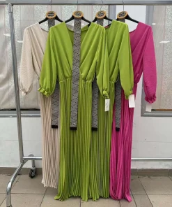 Sukienki damskie WŁOSKA,Size uni ,paczka 6 szt mix kolor