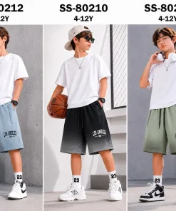 Spodenki DZIECIĘCA,Size 4-12lat,paczka 5szt, 1 kolor