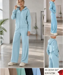 Komplety Damskie,Size m-2xl,paczka 12szt, mix kolor
