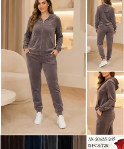 Komplety Damskie,Size m-2xl,paczka 12szt, mix kolor