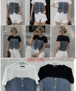 Bluzki Damskie,Size s/m-l/xl,paczka 12szt, mix kolor