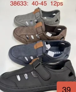 Buty Półbuty MĘSKIE (40-45, 12par) 1 kolor