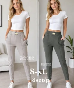 Spodnie damskie,size s/xl,Paczka 8szt,mix kolor