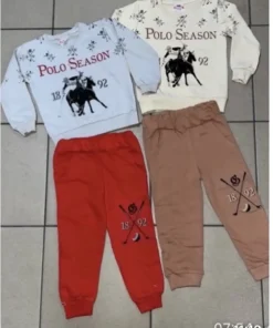 Komplety DZIECIĘCA,Size 2-5lat,paczka 4szt, 1 kolor