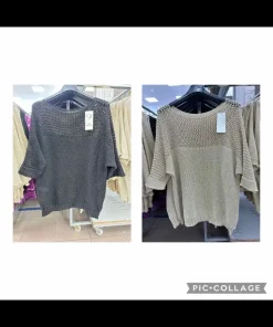 Bluzki damskie,size uni,paczka 6szt,mix kolor