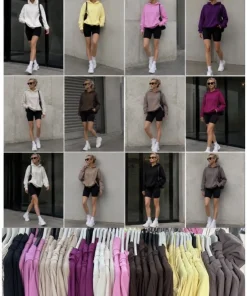 Bluzy Damskie,Size uni,paczka 6szt, mix kolor
