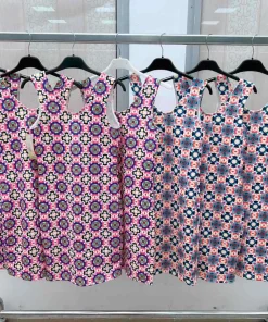 Bluzki damskie WŁOSKA ,Size uni ,paczka 6 szt mix kolor