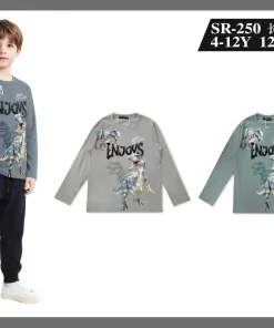 Bluzy DZIECIĘCA,Size 4-12lat,paczka 15szt, mix kolor