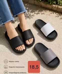 Klapki DAMSKIE (36-41, 24par) mix kolor
