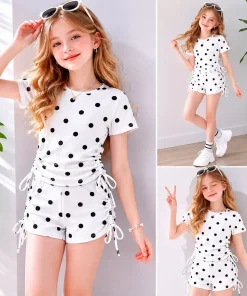 Komplety DZIECIĘCA,Size 6-16lat,paczka 6szt, 1 kolor