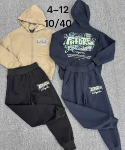 Komplety DZIECIĘCA,Size 4-12lat,paczka 10szt, mix kolor