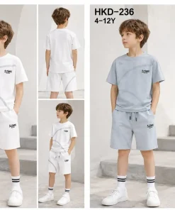 Komplety DZIECIĘCA,Size 4-12lat,paczka 5szt, 1 kolor