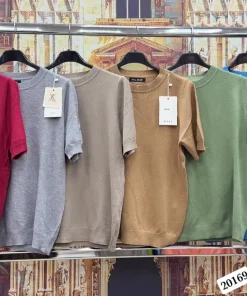 Swetry damskie WŁOSKA,Size uni ,paczka 6 szt mix kolor