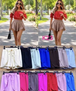 Spodenki damskie,size uni,Paczka 6szt,mix kolor