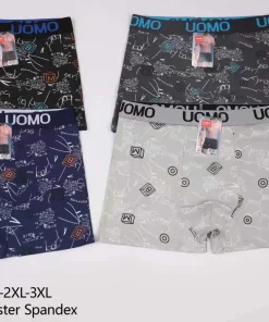 Bokserki MĘSKIE,Size l-3xl,paczka 24szt, mix kolor