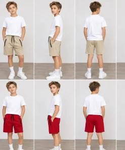 Spodenki DZIECIĘCA,Size 4-12lat,paczka 5szt, 1 kolor