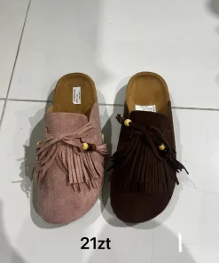 Buty Klapki DAMSKIE (36-41, 12par) 1 kolor
