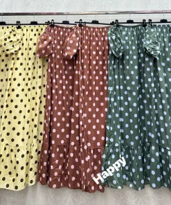 Sukienki damskie WŁOSKA ,Size uni ,paczka 6 szt mix kolor