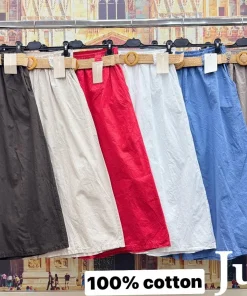 Spodnie damskie WŁOSKA ,Size uni ,paczka 6 szt mix kolor