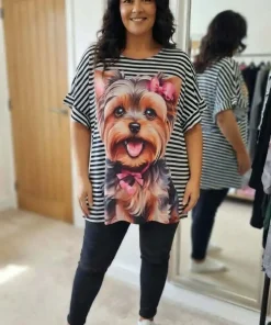 Tuniki damskie,size standard,Paczka 4szt,1kolor