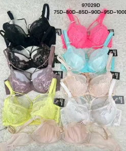 Biustonosz D Damskie,Size 75-100,paczka 6szt, 1 kolor