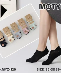 Stopki Damskie,Size 35-42,paczka 40szt, mix kolor