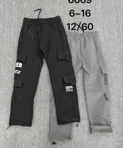 Spodnie DZIECIĘCA,Size 6-16lat,paczka 12szt, mix kolor