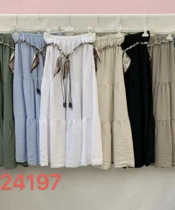 Spódnica damskie,size uni,Paczka 6szt,mix kolor