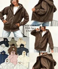 Bluzy Damskie,Size uni,paczka 12szt, mix kolor