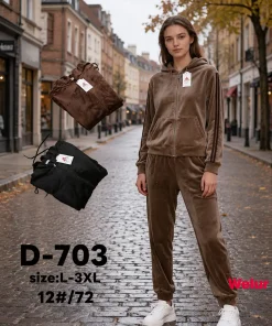 Komplety Damskie,Size l-3xl,paczka 12szt, mix kolor