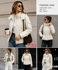 Kurtki damskie,size s-2xl,Paczka 5szt,1kolor