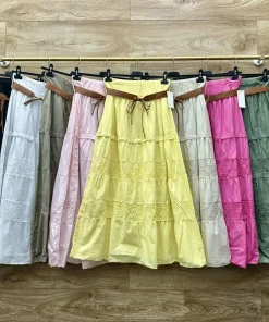 Spódnica damskie,size uni ,Paczka 6szt,mix kolor