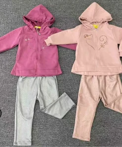 Komplety DZIECIĘCA,Size 1-5lat,paczka 10szt, mix kolor
