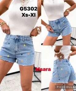 Spodenki jeansowe Damskie,Size xs-xl,paczka 10szt, 1 kolor