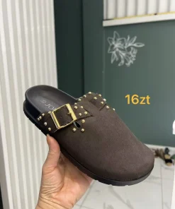 Buty Klapki DAMSKIE (36-41, 12par) 1 kolor