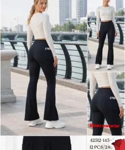 Legginsy Damskie,Size s-2xl,paczka 12szt, 1 kolor