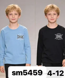 Bluzy DZIECIĘCA,Size 4-12lat,paczka 10szt, mix kolor