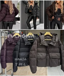 Kurtki damskie,size s-l,Paczka 3szt,1kolor