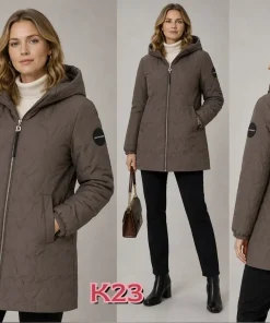 Kurtki damskie,size 3-7xl,Paczka 5szt,1kolor