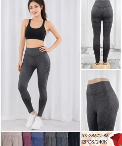 Legginsy Damskie,Size s-xl,paczka 12szt, mix kolor