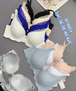 Biustonosz C Damskie,Size 34-42,paczka 6szt, 1 kolor