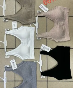 Topy Damskie,Size m/l-xl/2xl,paczka 24szt, mix kolor