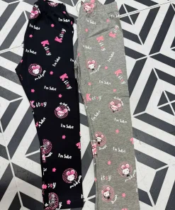 Legginsy DZIECIĘCA,Size 98-128,paczka 12szt, mix kolor