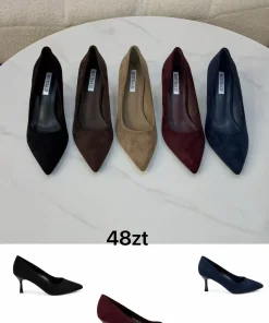 Buty Szpilki DAMSKIE (36-41, 12par) 1 kolor